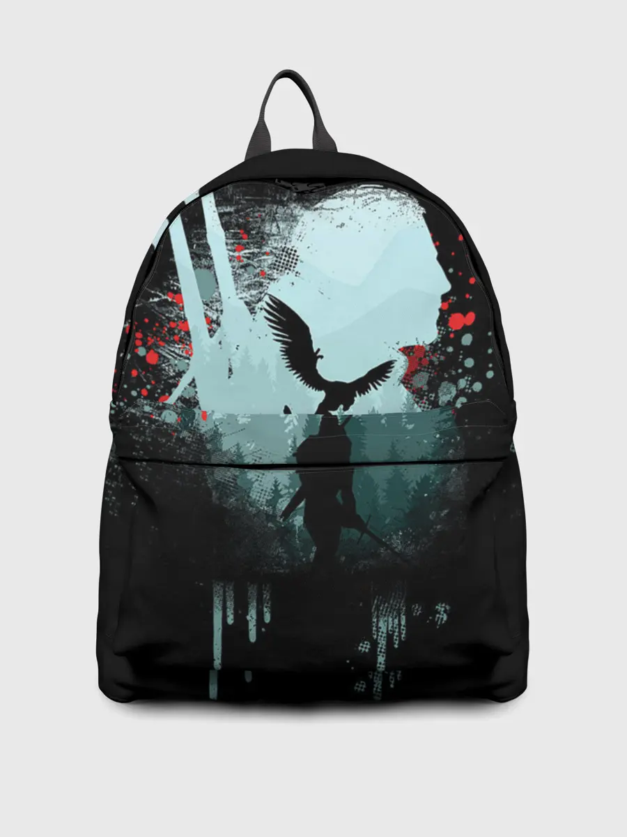 Рюкзак джинсовый / Ведьмак 3: Дикая Охота