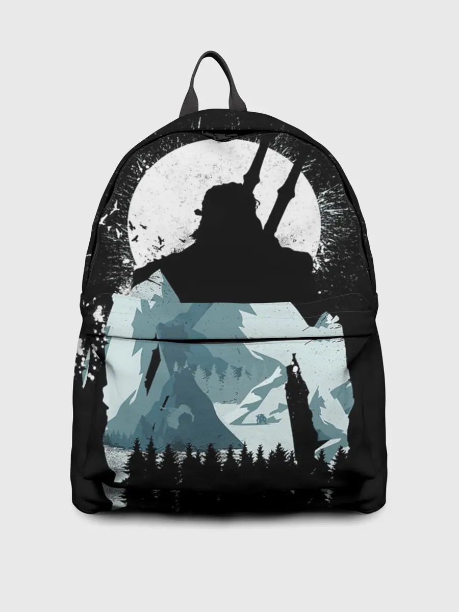 Рюкзак джинсовый / The Witcher 3: Wild Hunt