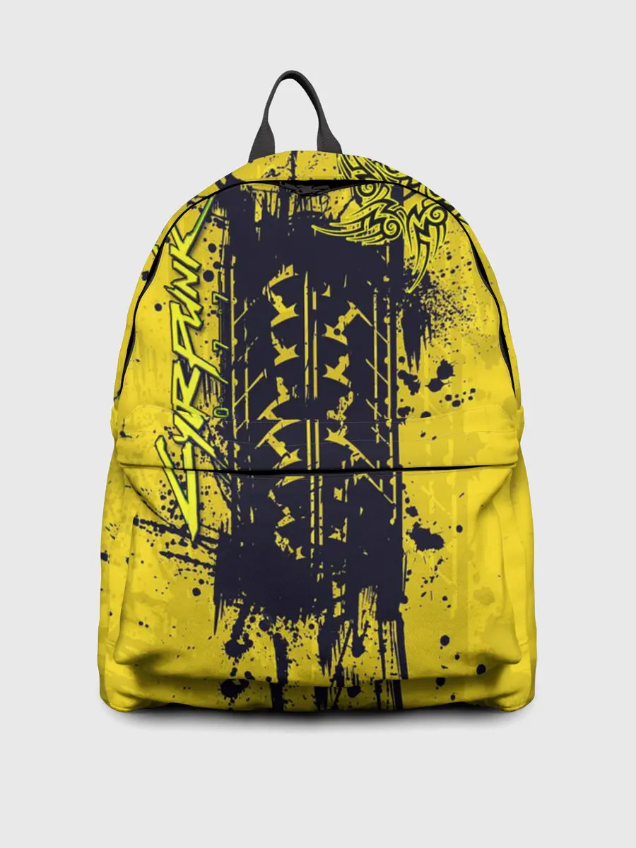 Рюкзак джинсовый / CYBERPUNK 2077