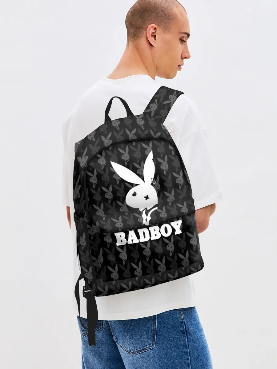 Рюкзак джинсовый / Bad boy