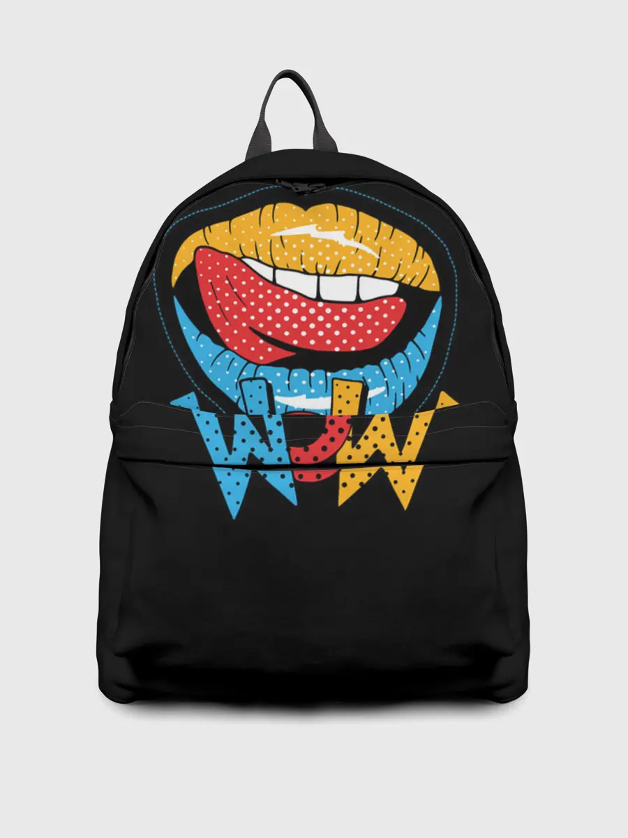 Рюкзак джинсовый / Wow