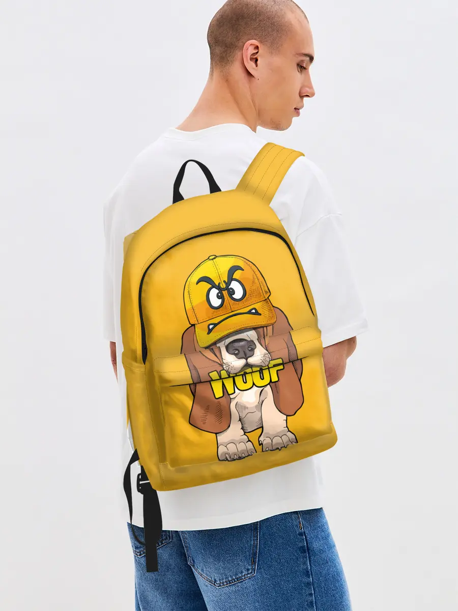 Рюкзак джинсовый / Woof