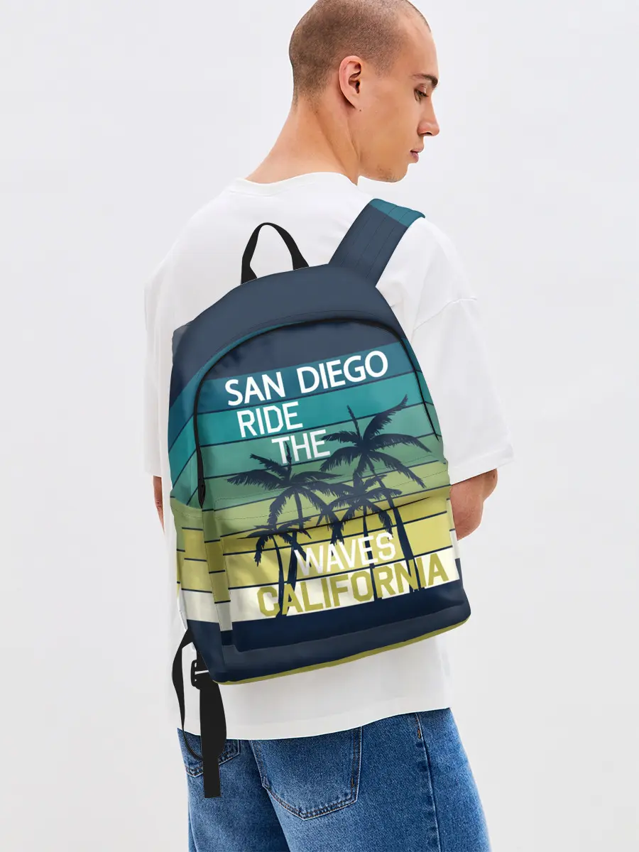 Рюкзак джинсовый / California