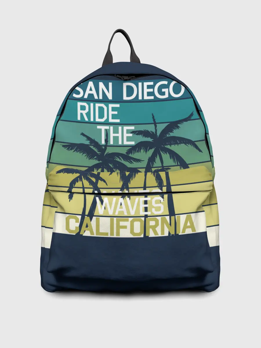 Рюкзак джинсовый / California