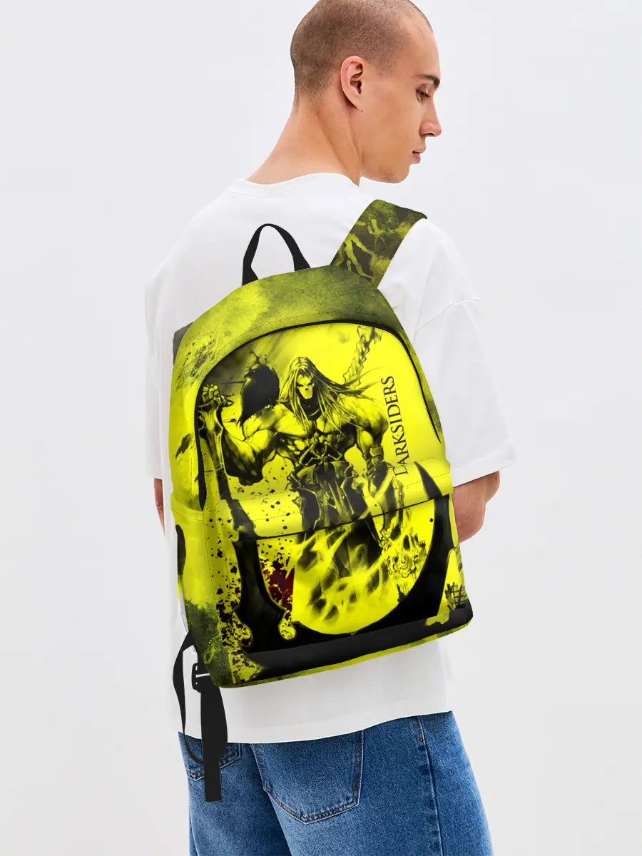 Рюкзак джинсовый / Darksiders