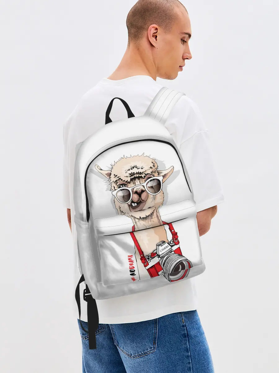 Рюкзак джинсовый / #NoDrama