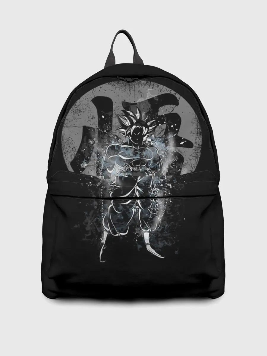 Рюкзак джинсовый / Японская манга Драконий жемчуг