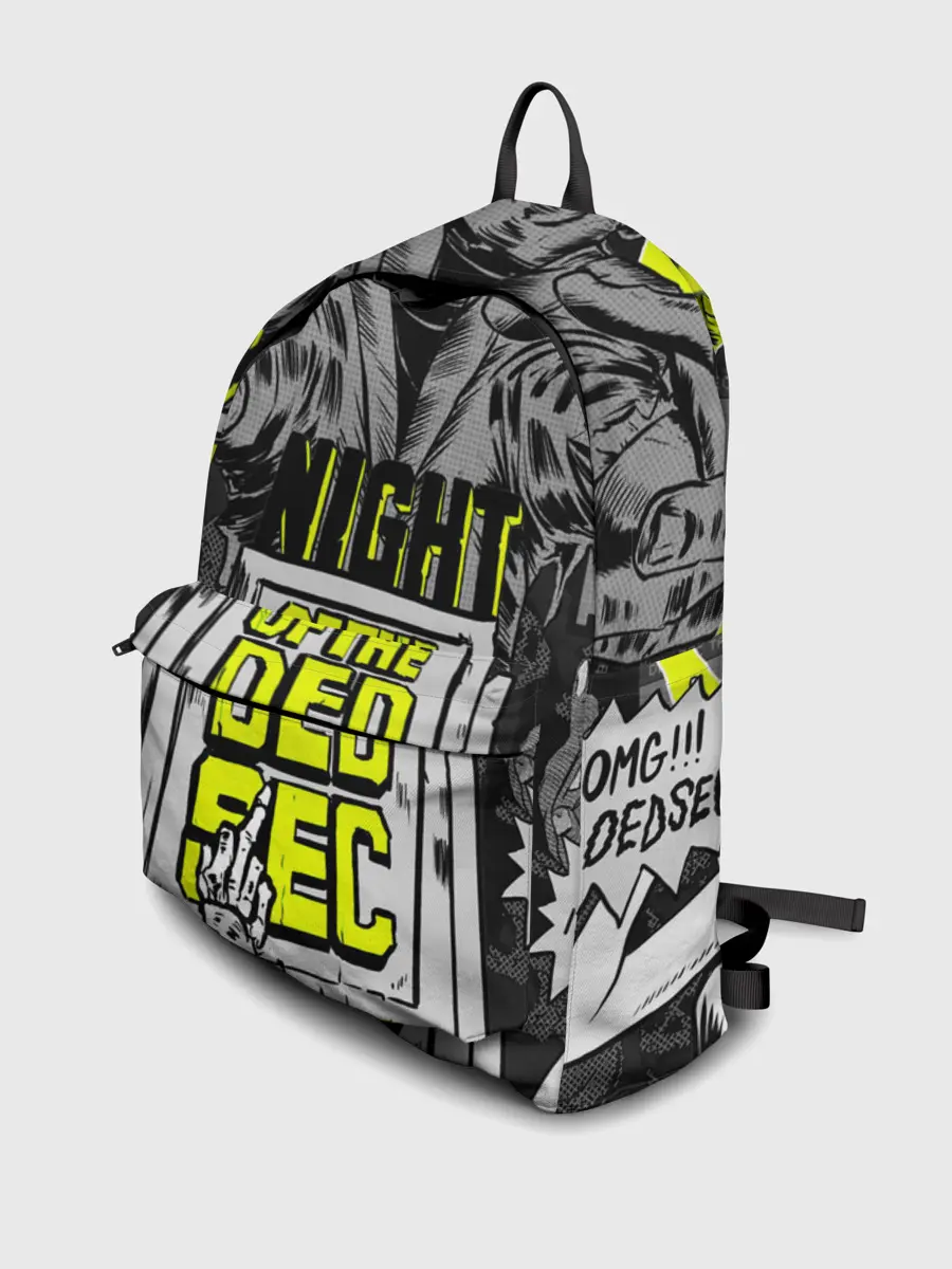 Рюкзак джинсовый / WATCH DOGS