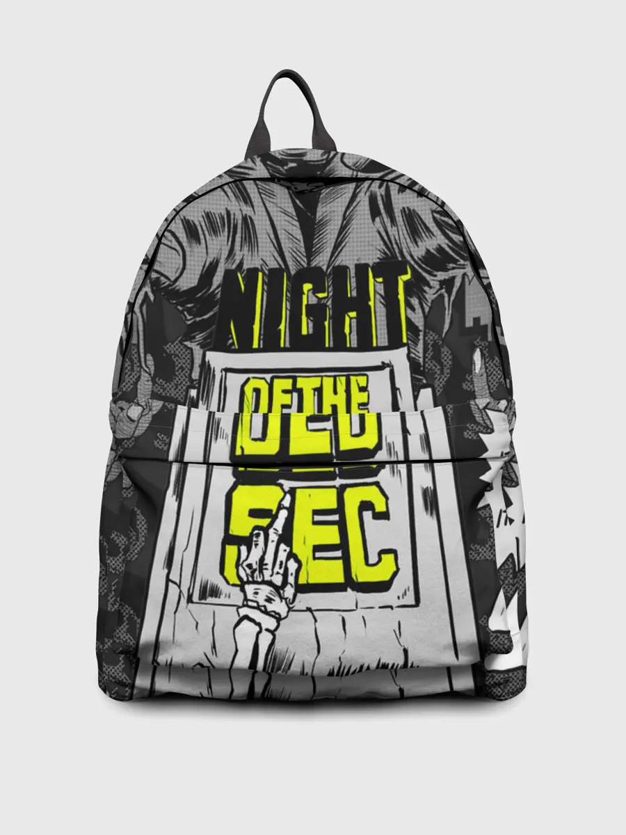 Рюкзак джинсовый / WATCH DOGS