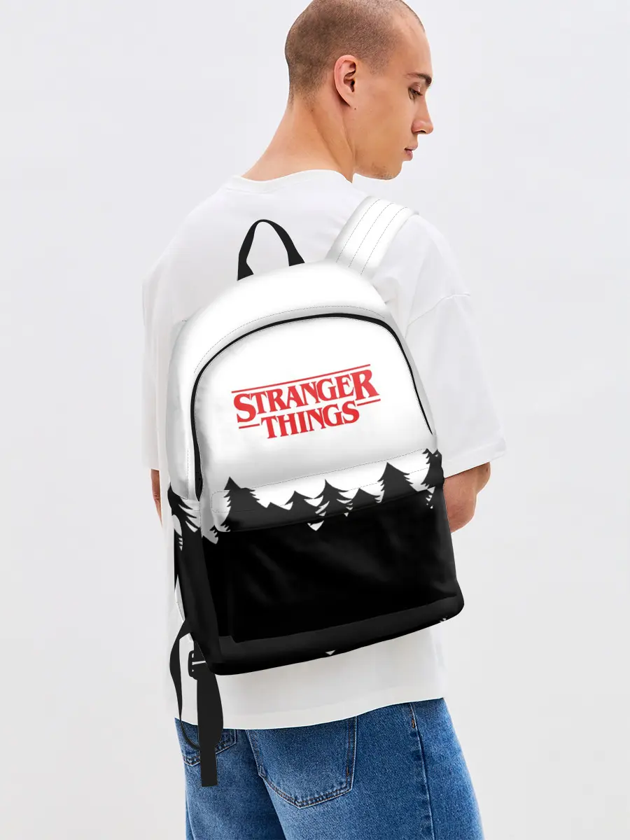 Рюкзак джинсовый / STRANGER THINGS