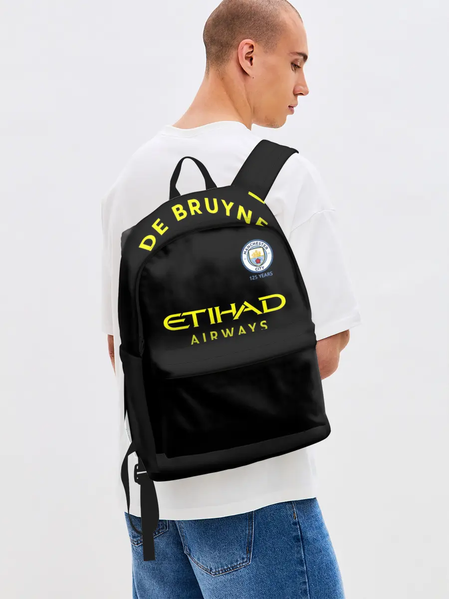 Рюкзак джинсовый / De Bruyne away 19-20
