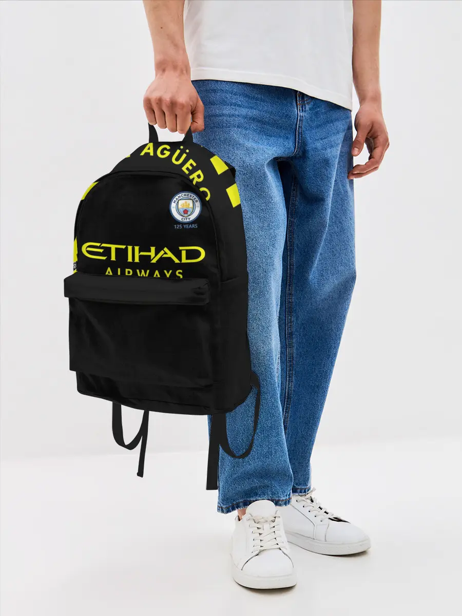 Рюкзак джинсовый / Aguero away 19-20