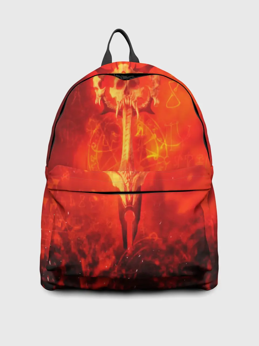 Рюкзак джинсовый / DOOM