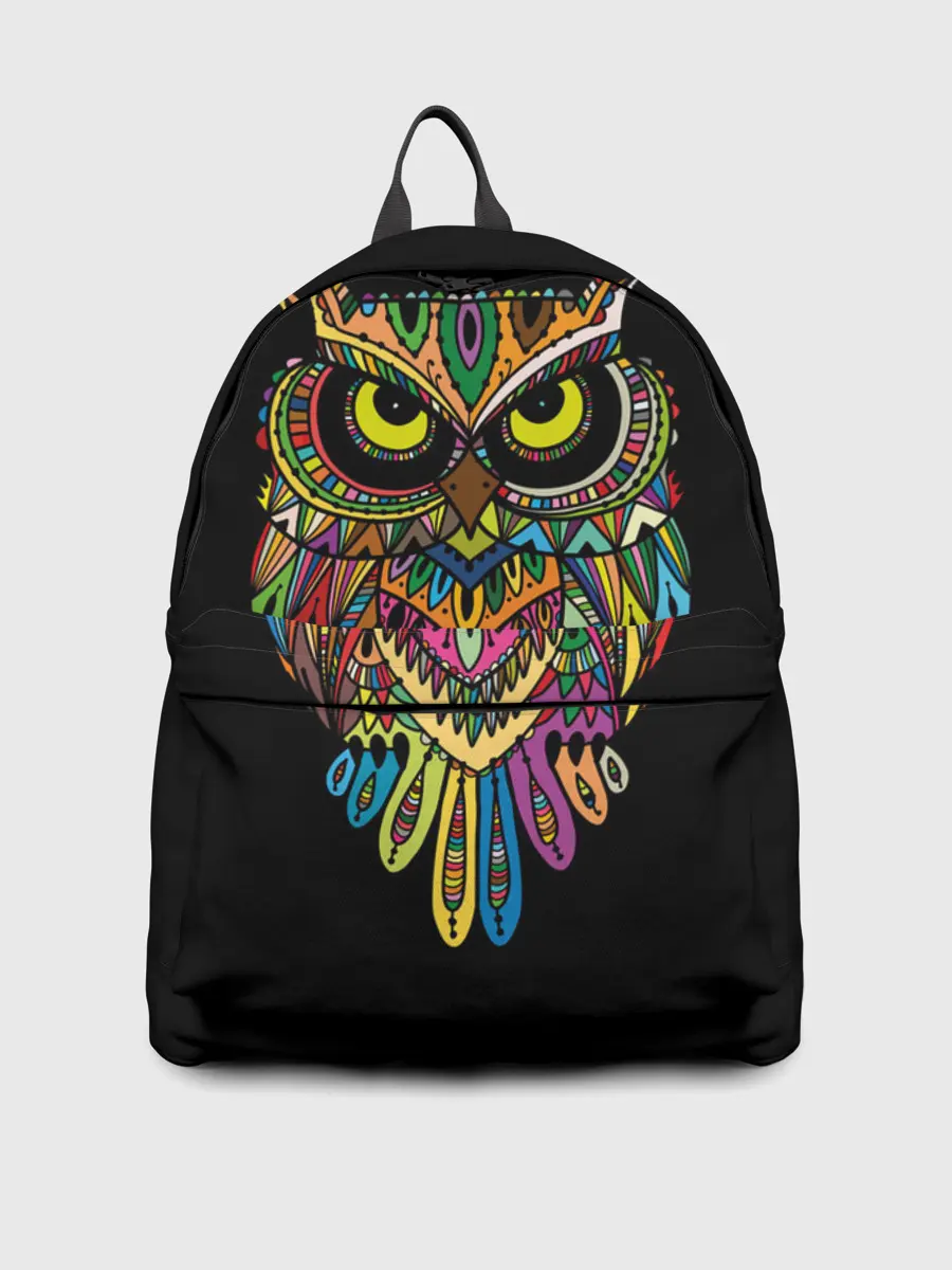 Рюкзак джинсовый / Сова