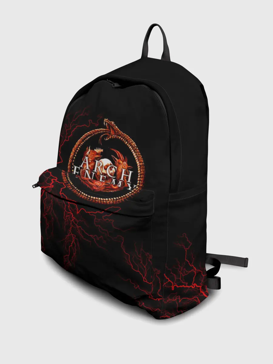 Рюкзак джинсовый / Arch Enemy