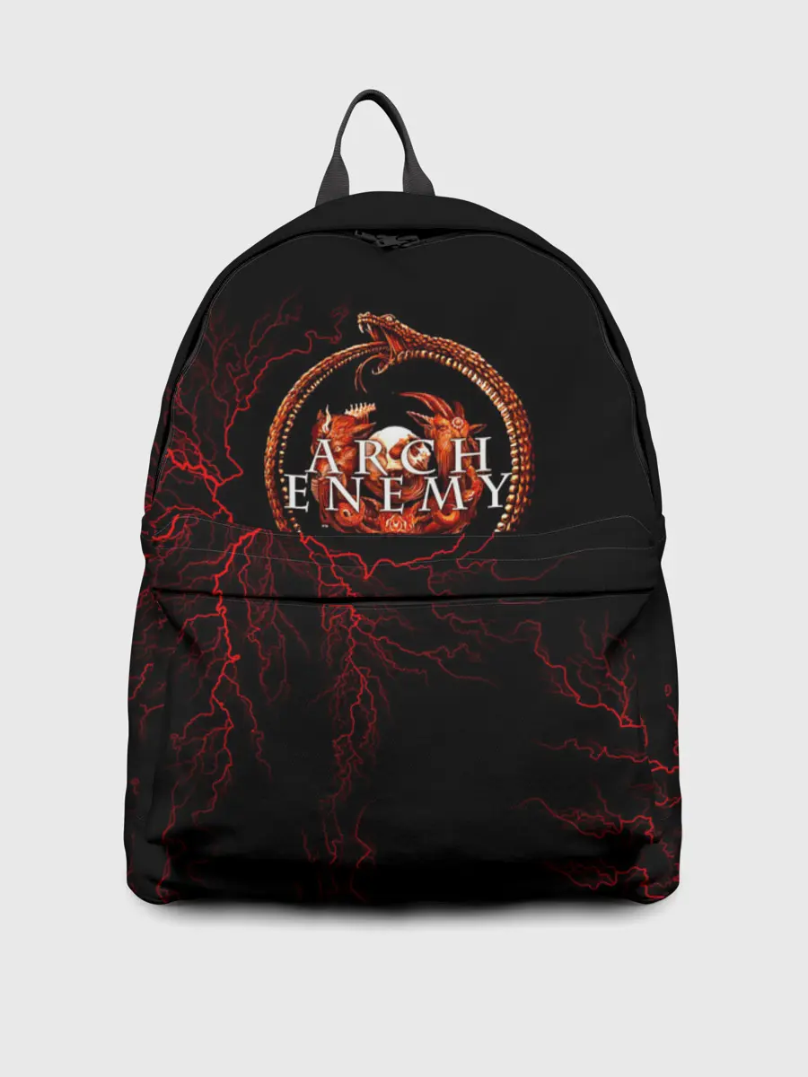 Рюкзак джинсовый / Arch Enemy