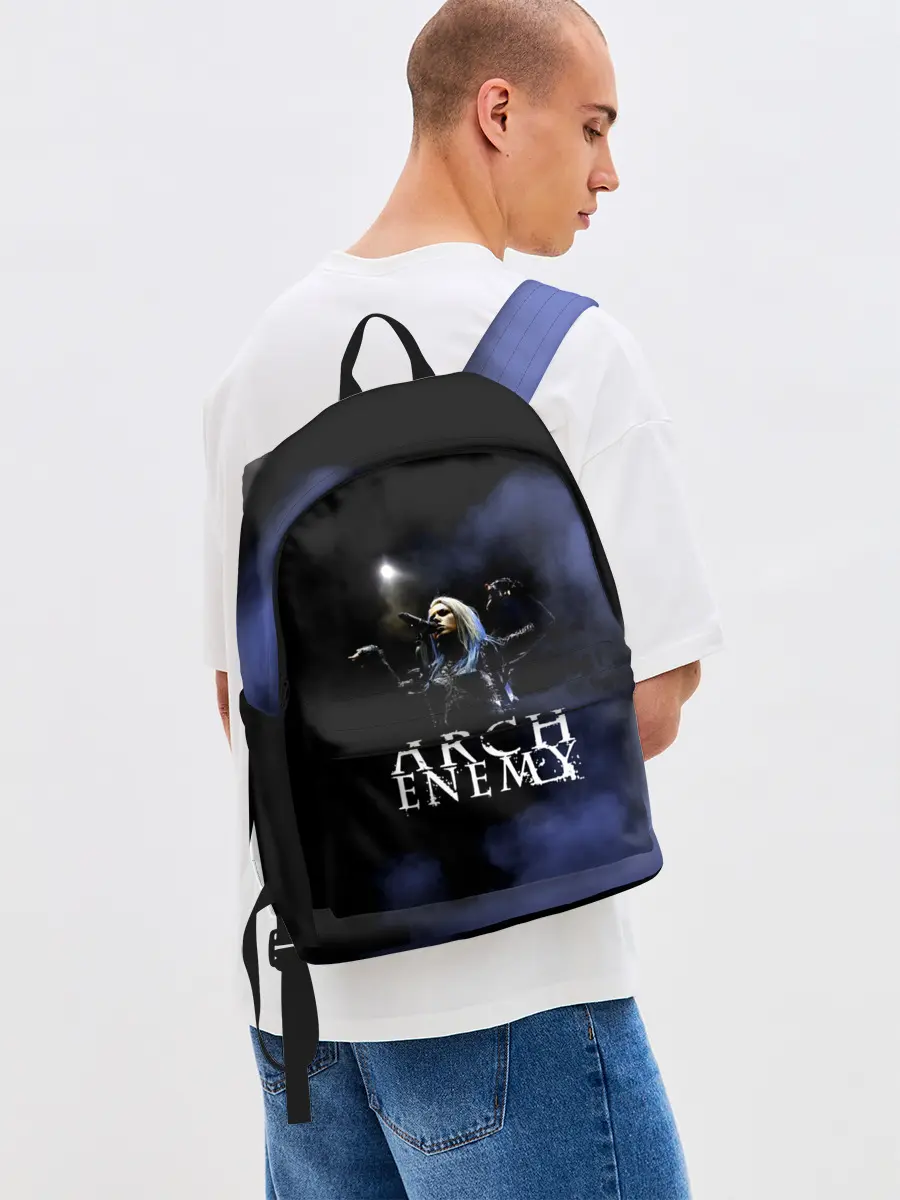 Рюкзак джинсовый / Arch Enemy