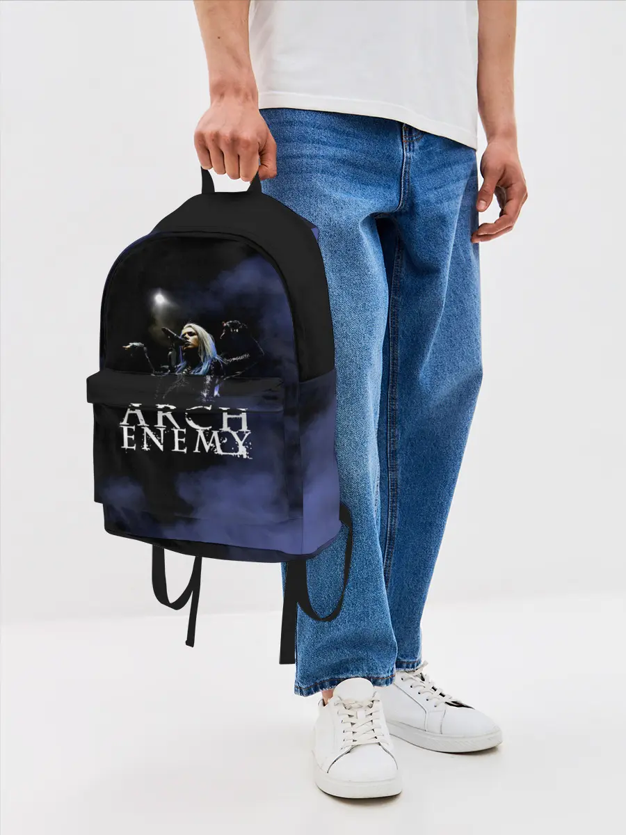 Рюкзак джинсовый / Arch Enemy