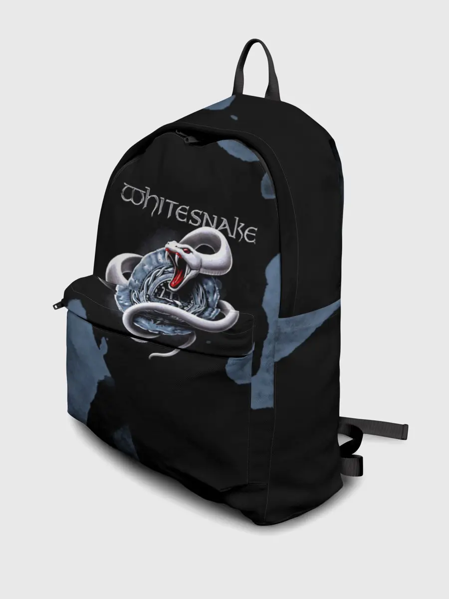 Рюкзак джинсовый / WHITESNAKE