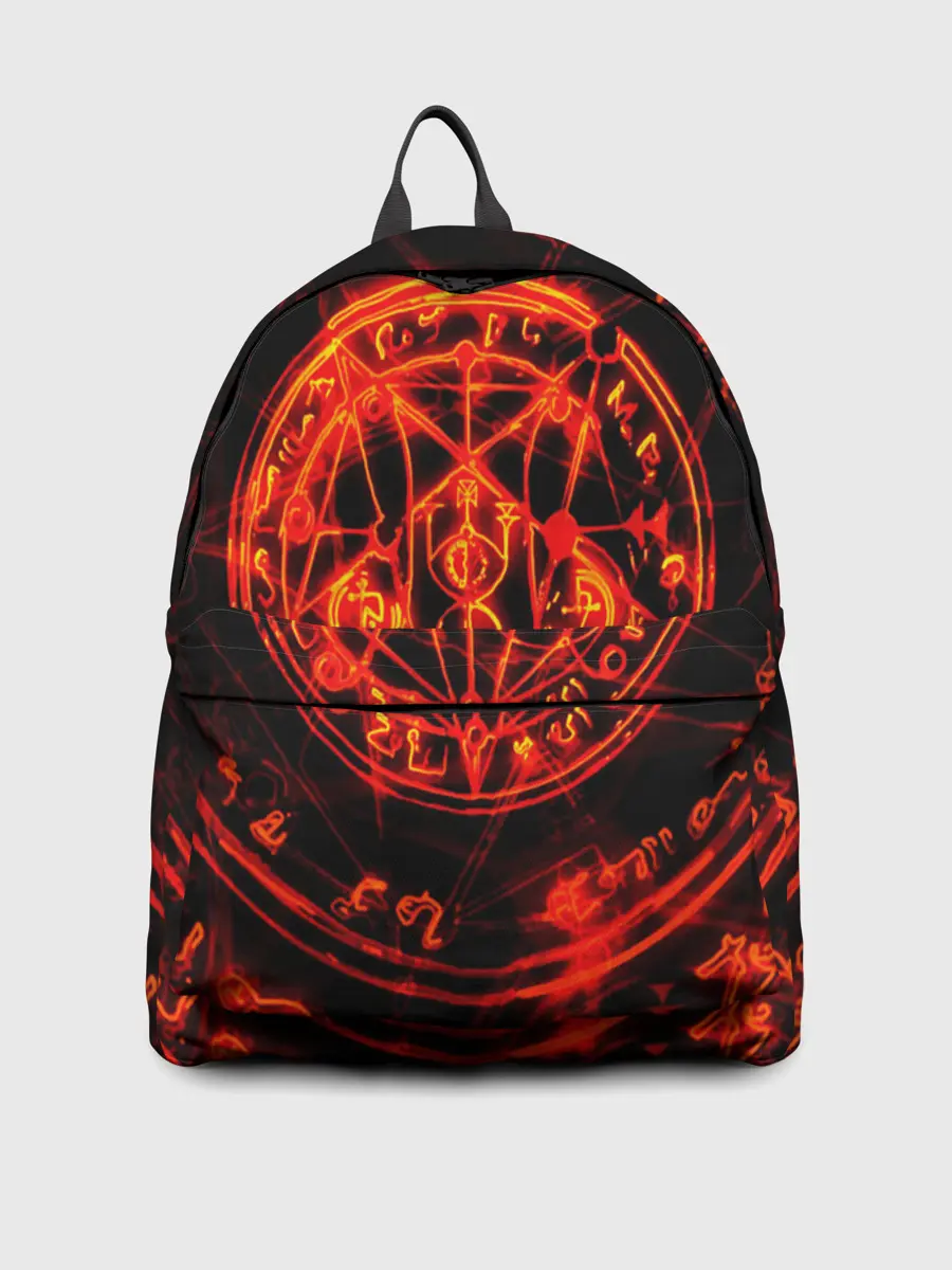 Рюкзак джинсовый / DOOM