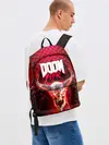 Рюкзак джинсовый / Doom Enternal