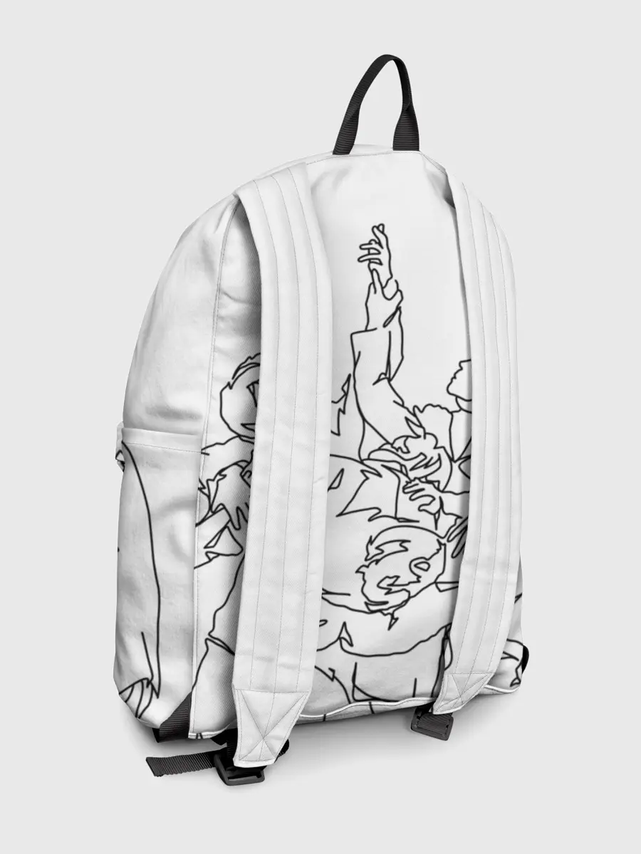 Рюкзак джинсовый / BTS