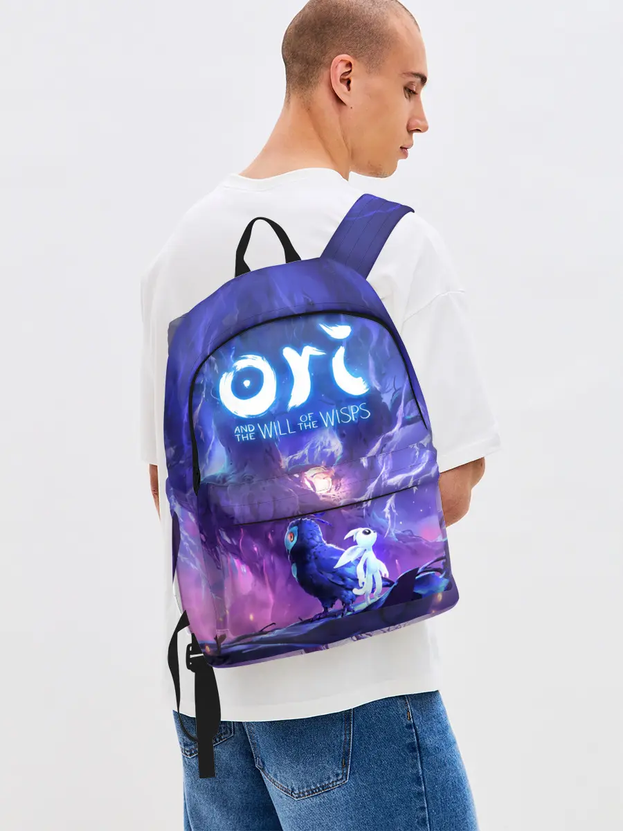 Рюкзак джинсовый / Ori - And The Will Of The Wisp