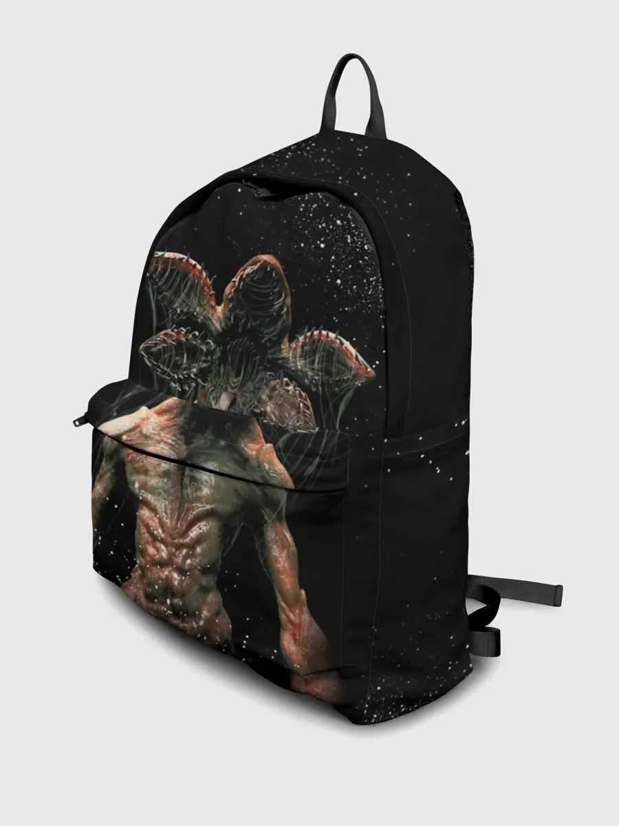 Рюкзак джинсовый / Stranger Things - Demogorgon