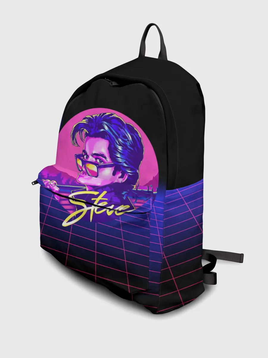 Рюкзак джинсовый / STRANGER THINGS - Steve