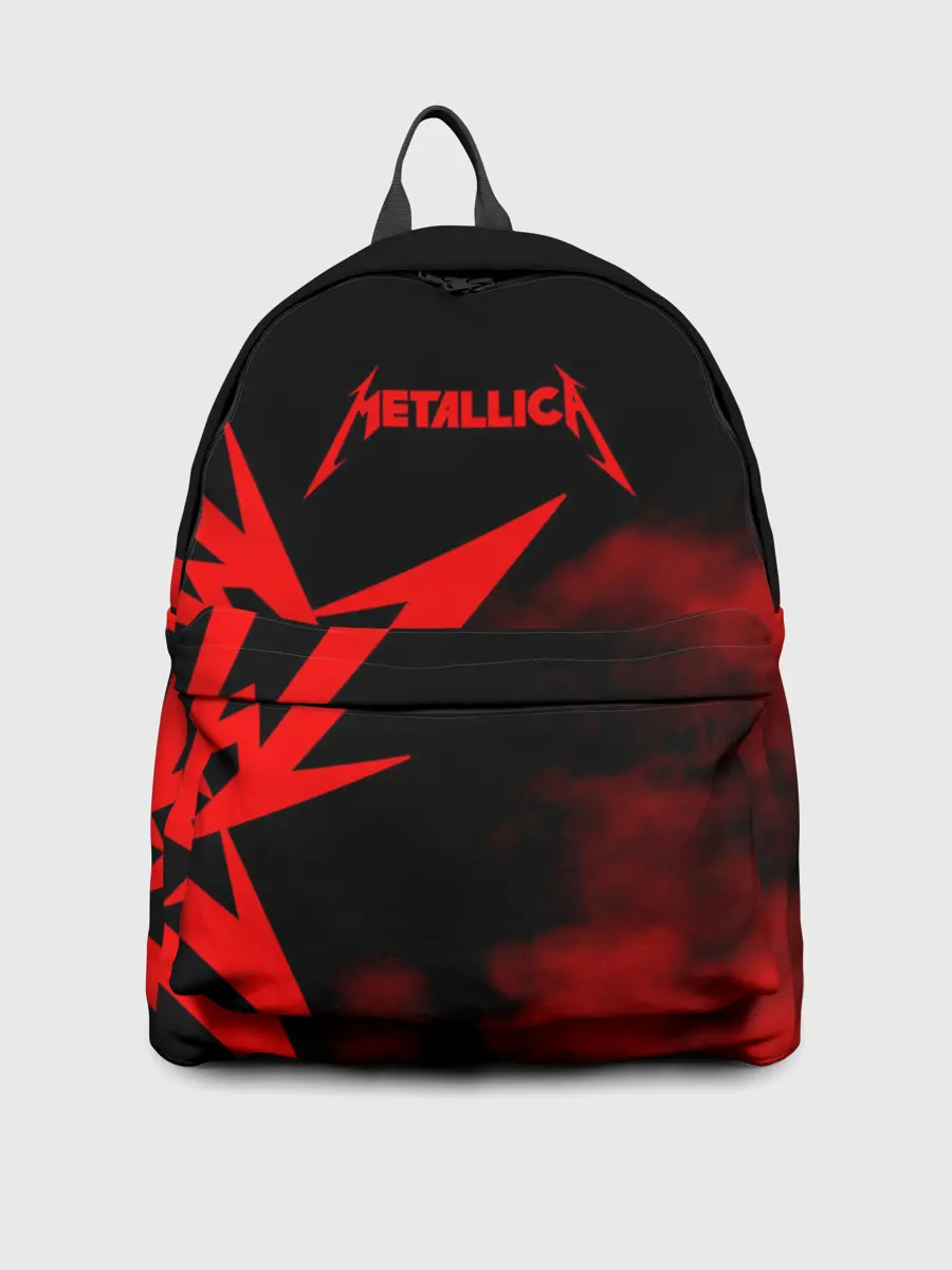Рюкзак джинсовый / Metallica