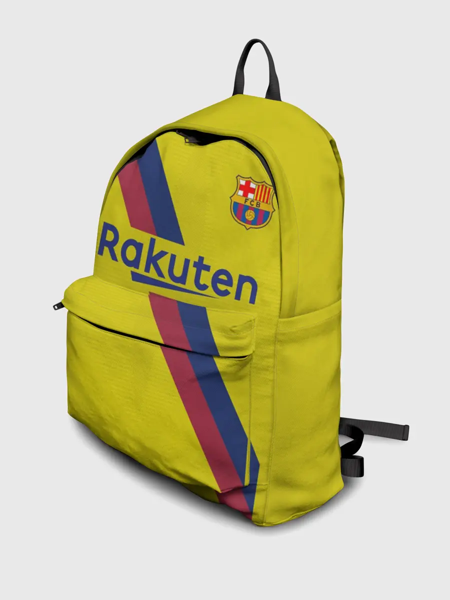 Рюкзак джинсовый / Barcelona third 19-20