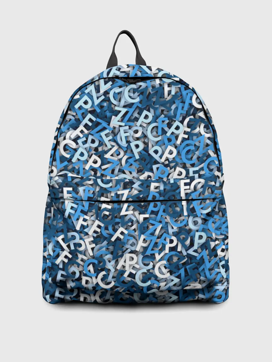 Рюкзак джинсовый / FCZP