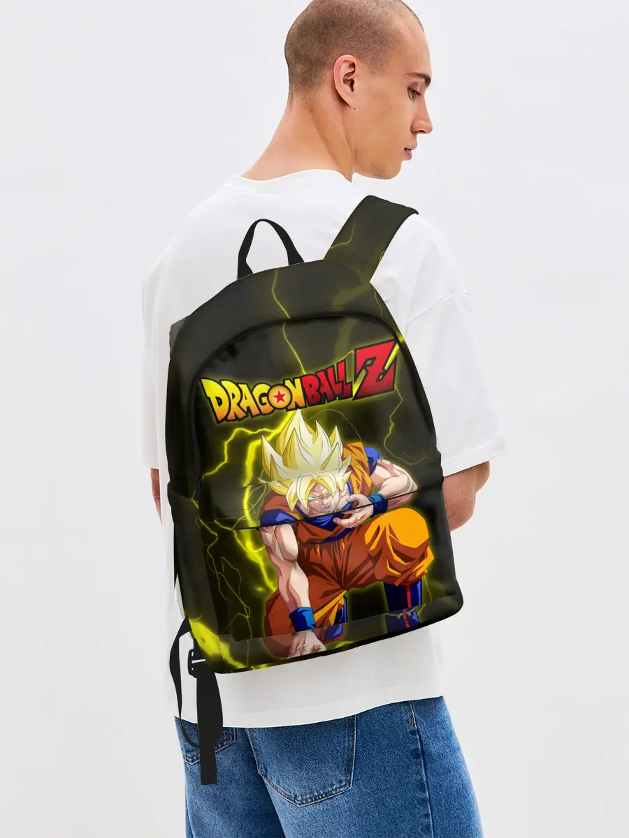 Рюкзак джинсовый / Dragon Ball