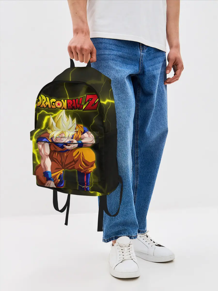 Рюкзак джинсовый / Dragon Ball