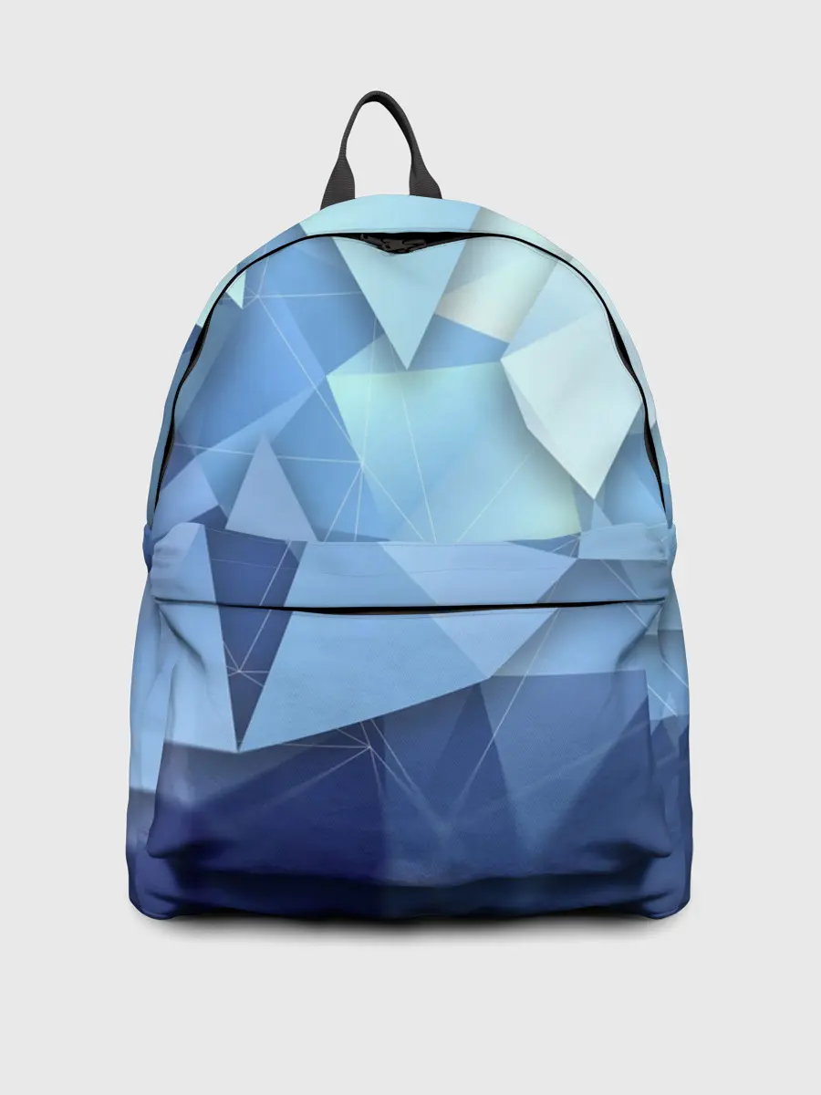 Рюкзак джинсовый / абстракция