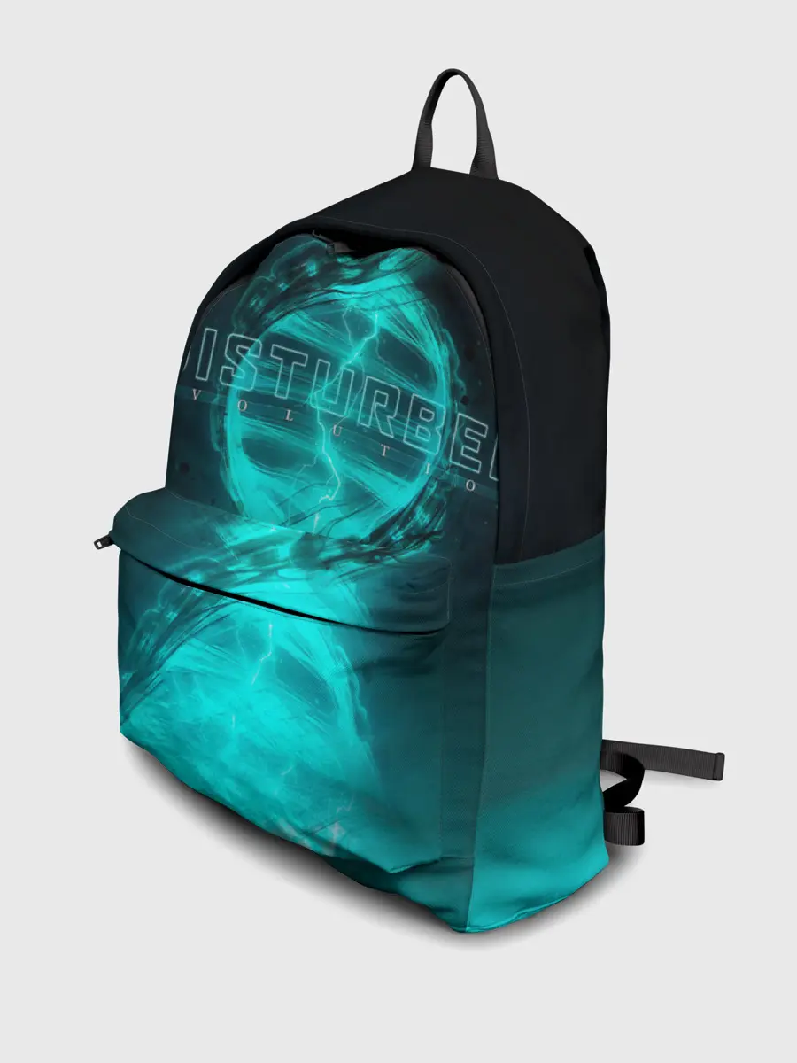 Рюкзак джинсовый / Disturbed. Evolution