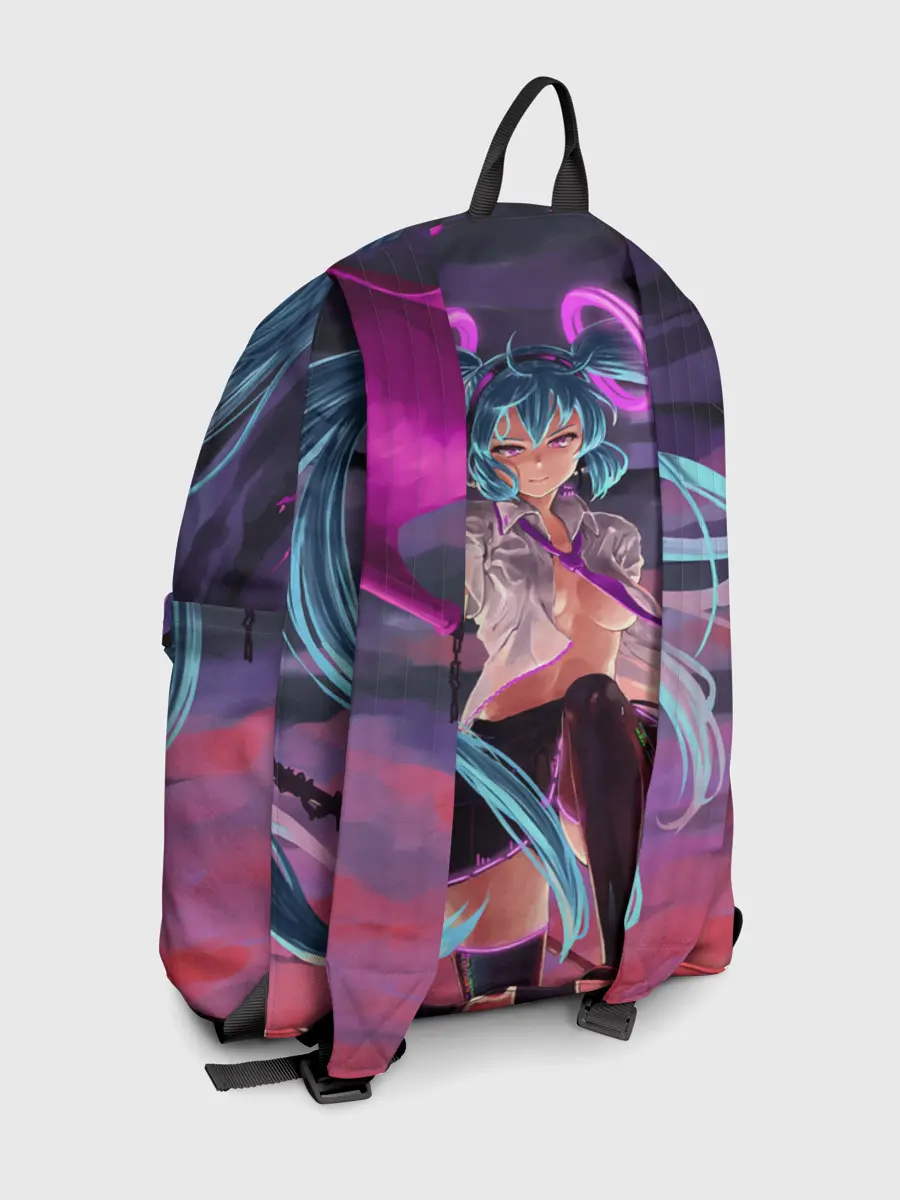 Рюкзак джинсовый / Geisga Hatsune Miku