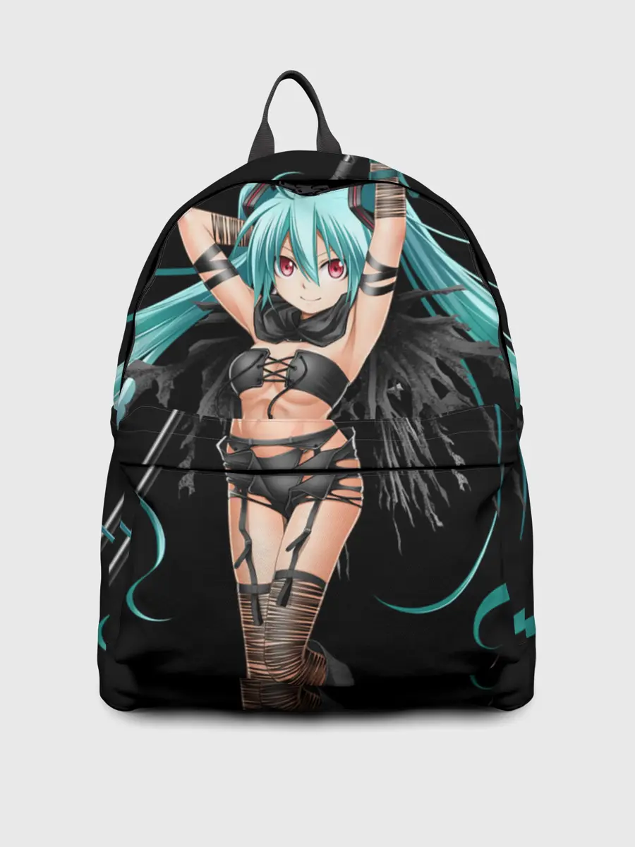 Рюкзак джинсовый / Мику Хацунэ