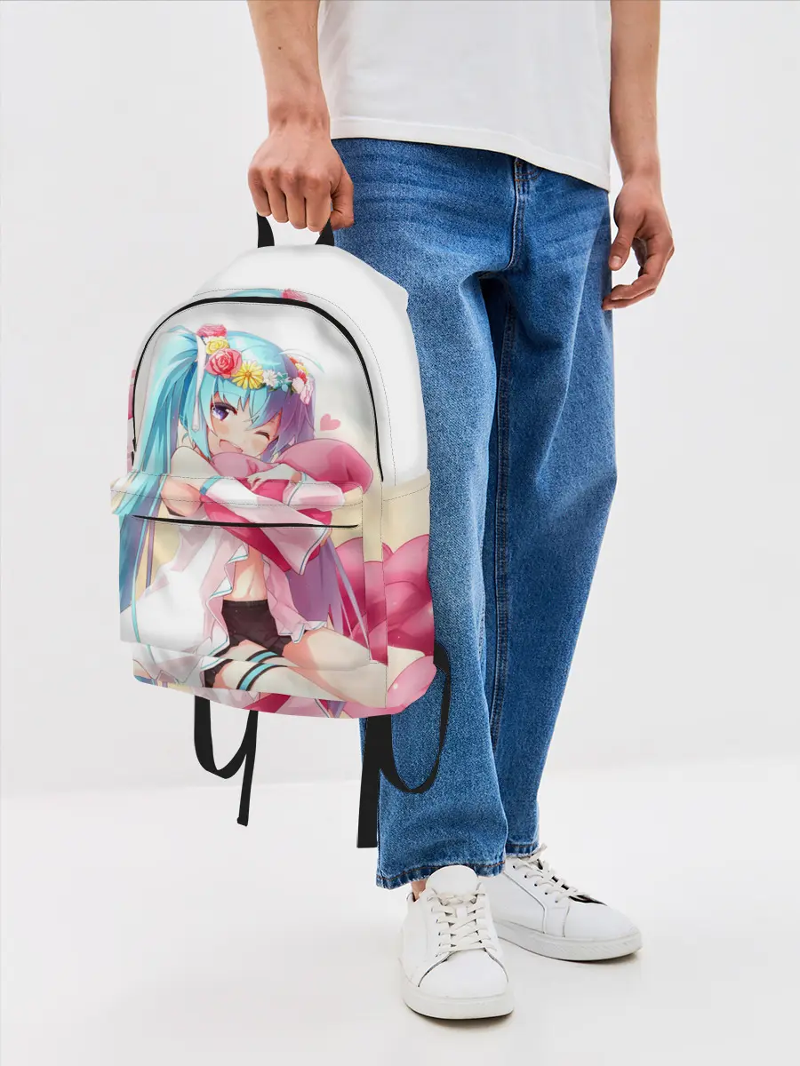 Рюкзак джинсовый / Милый ангел