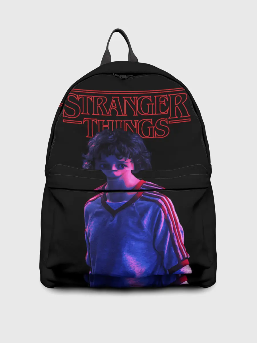 Рюкзак джинсовый / STRANGER THINGS - Дина