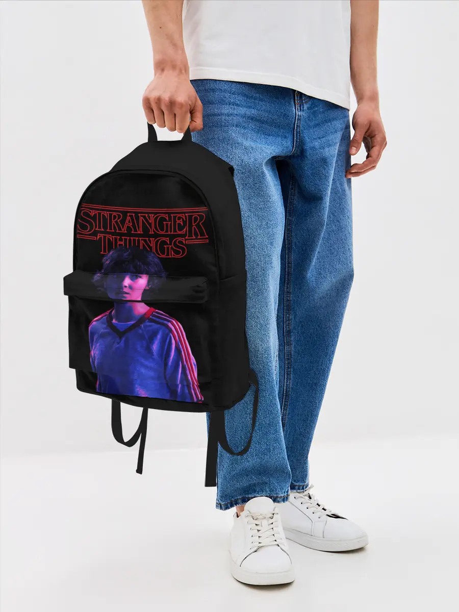Рюкзак джинсовый / STRANGER THINGS - Дина