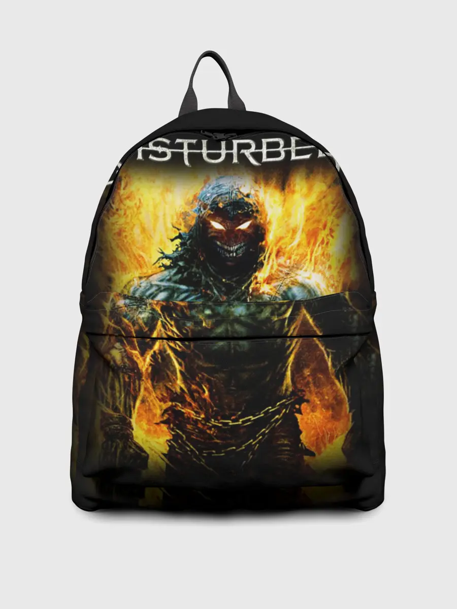 Рюкзак джинсовый / Disturbed