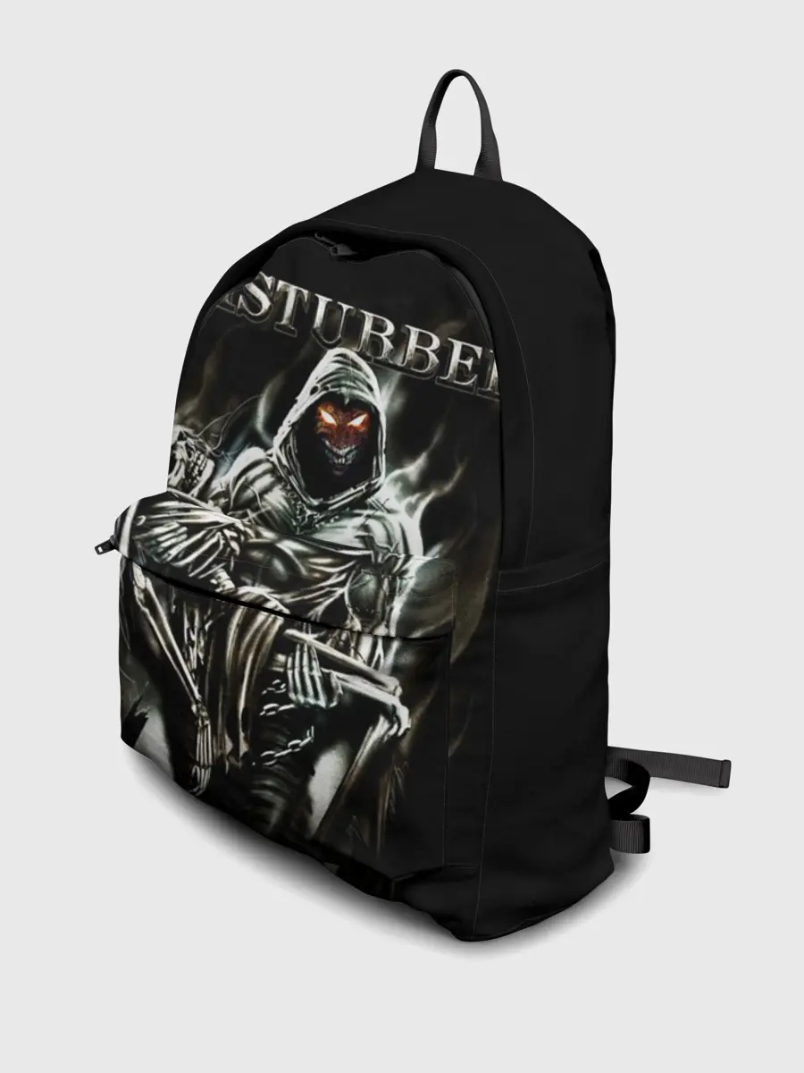 Рюкзак джинсовый / Disturbed