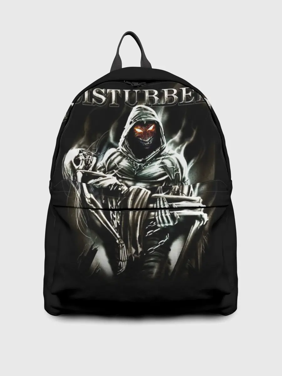 Рюкзак джинсовый / Disturbed