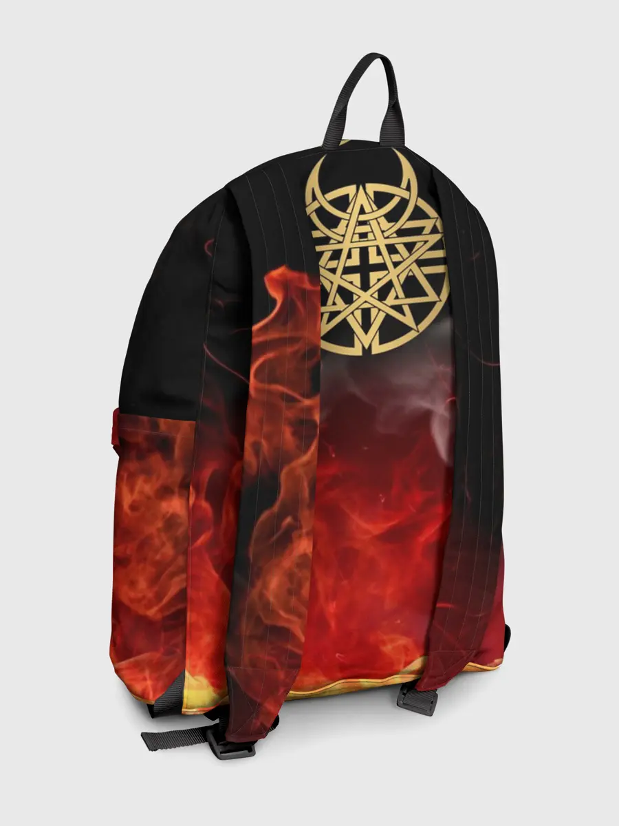 Рюкзак джинсовый / Disturbed