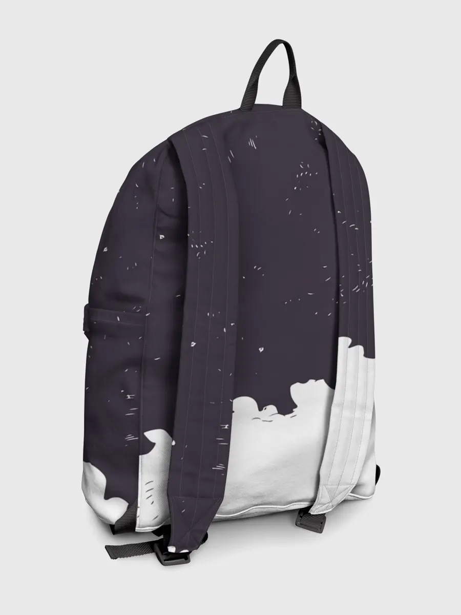 Рюкзак джинсовый / Демогоргон