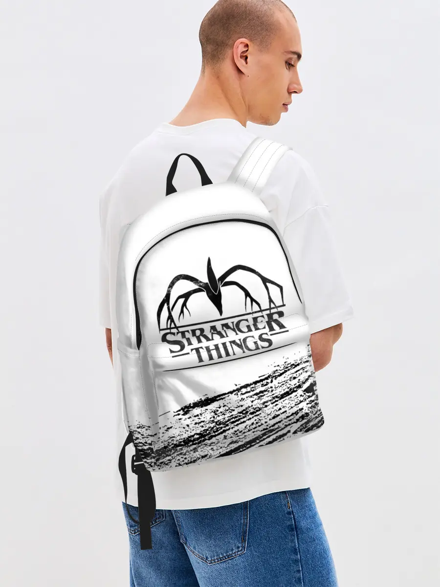 Рюкзак джинсовый / STRANGER THINGS