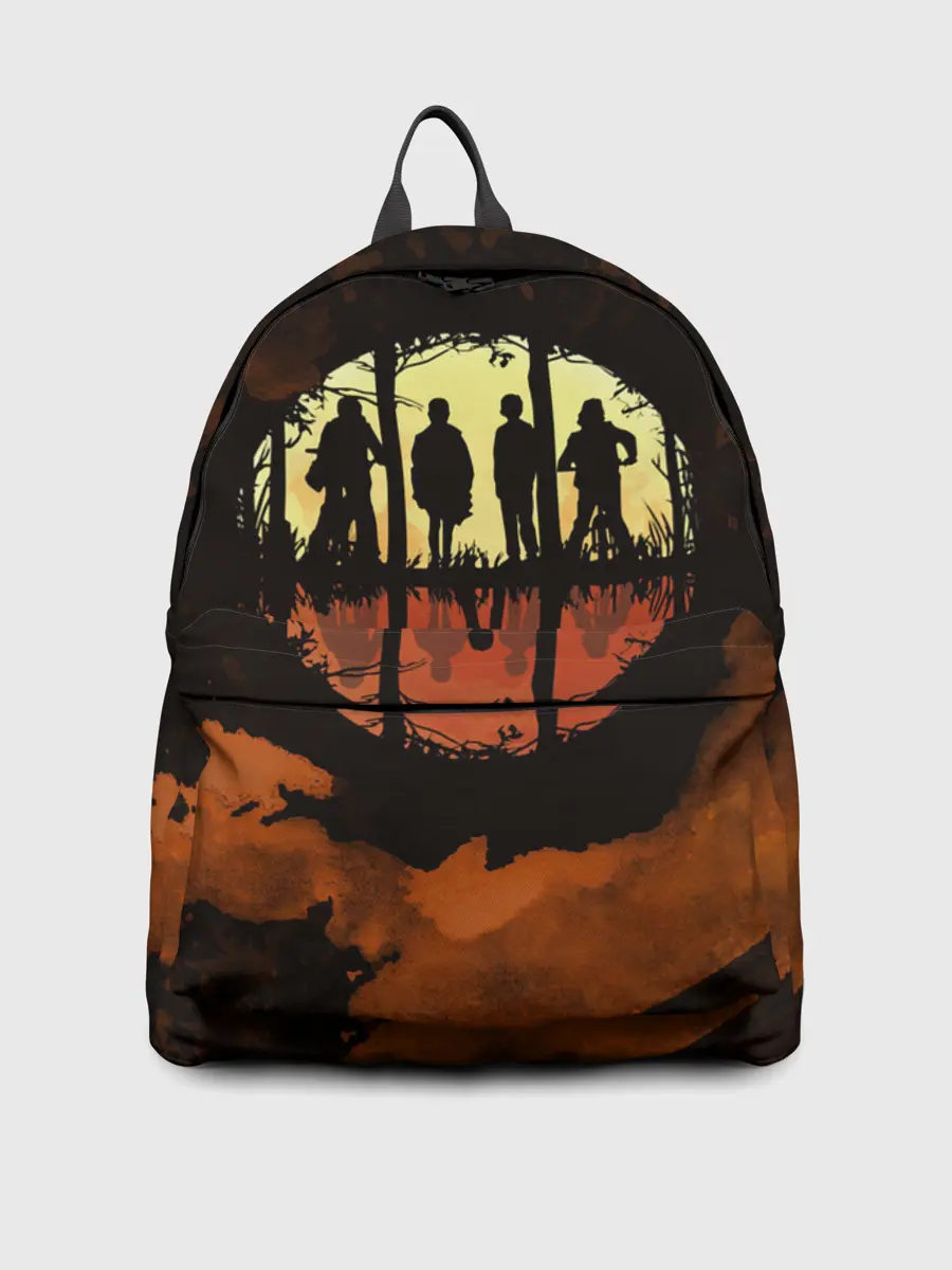 Рюкзак джинсовый / STRANGER THINGS