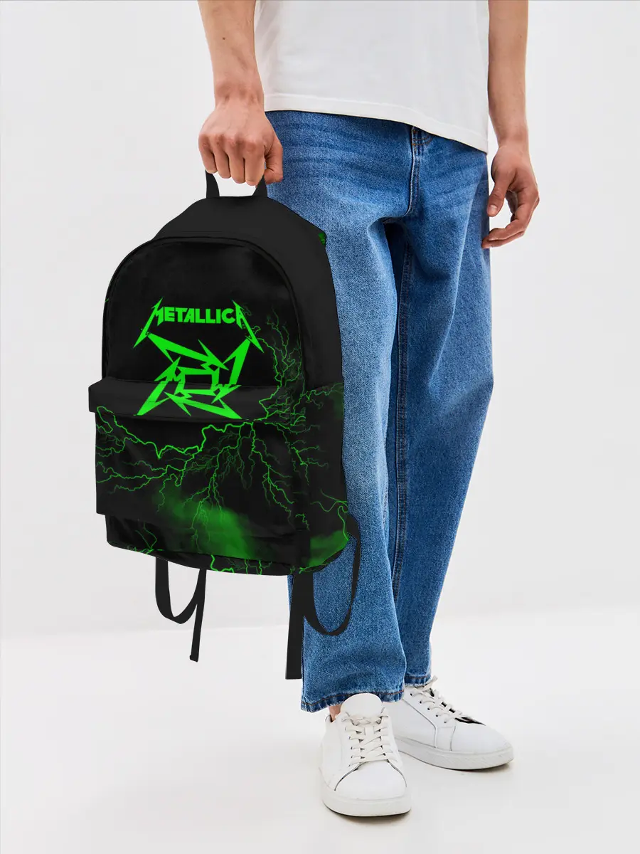 Рюкзак джинсовый / Metallica