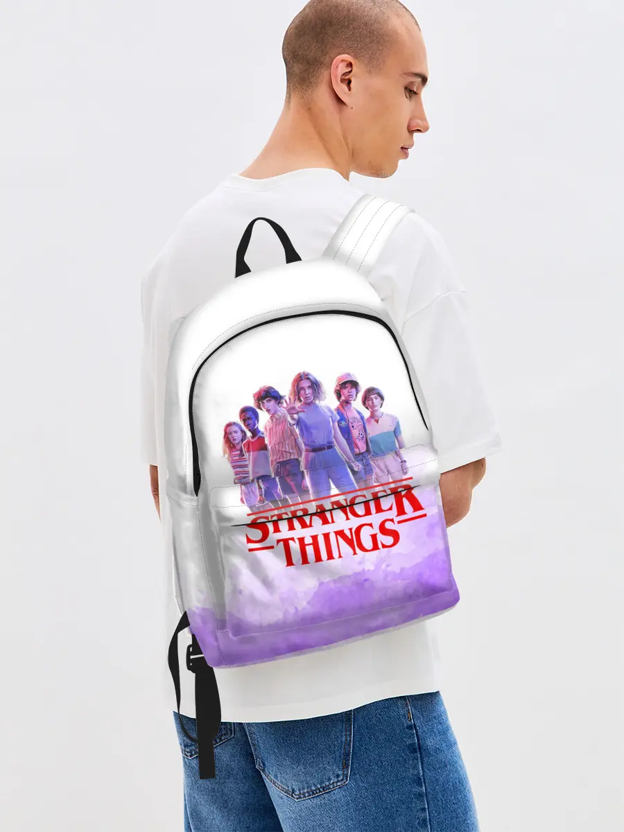 Рюкзак джинсовый / ОЧЕНЬ СТРАННЫЕ ДЕЛА